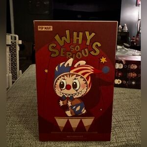 New Authentic Why So Serious Rainbow Jelly Bean